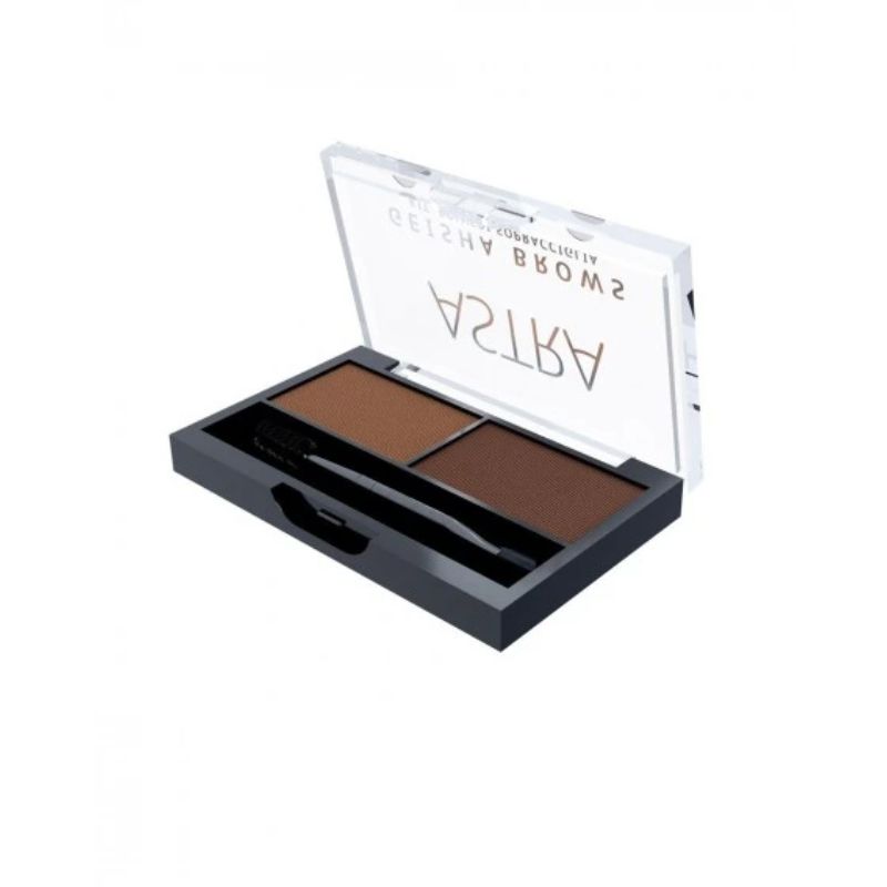 ASTRA GEISHA BROWS KIT SOPRACCIGLIA BLONDE Nْ 02