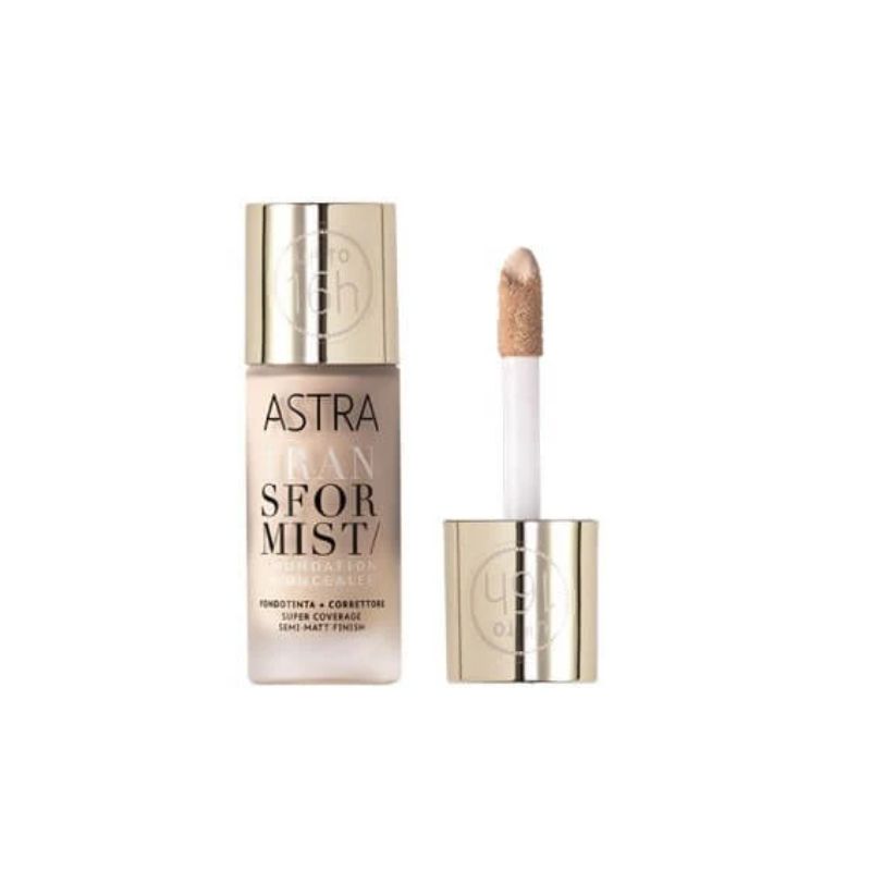 ASTRA TRANSFORMIST FONDOTINTA + CONCEALER Nْ 01