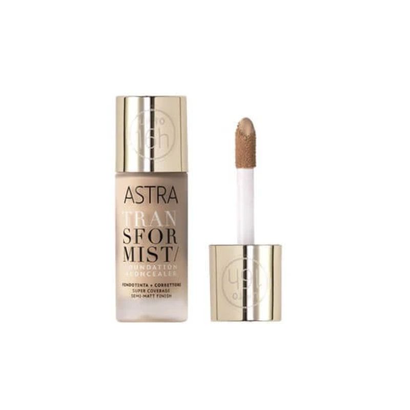 ASTRA TRANSFORMIST FONDOTINTA + CONCEALER Nْ 02