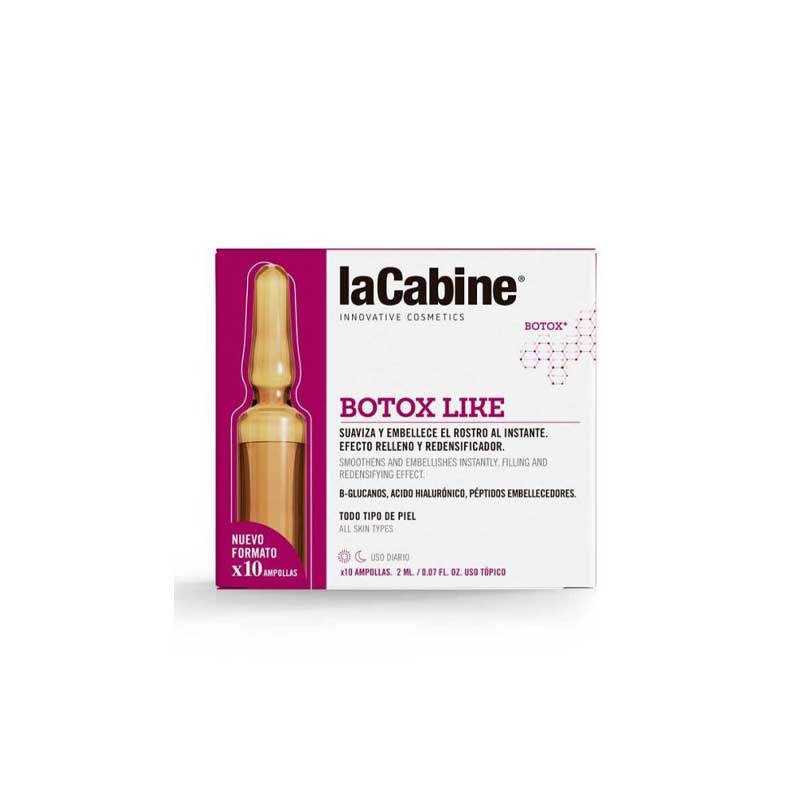   LA CABINE BOTULINUM EFFECT