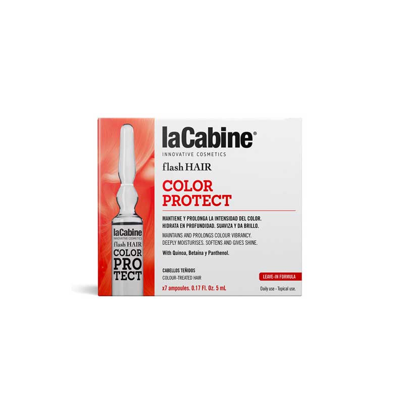 LA CABINE FLASH HAIR COLOR PROTECT AMP