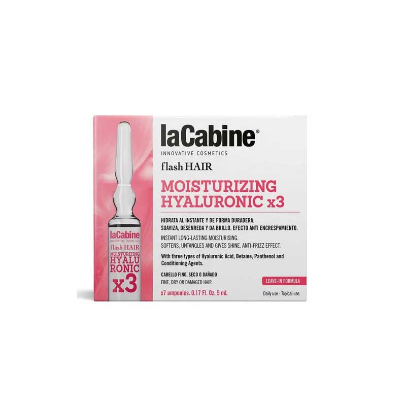 LA CABINE FLASH HAIR KERATIN  AMP