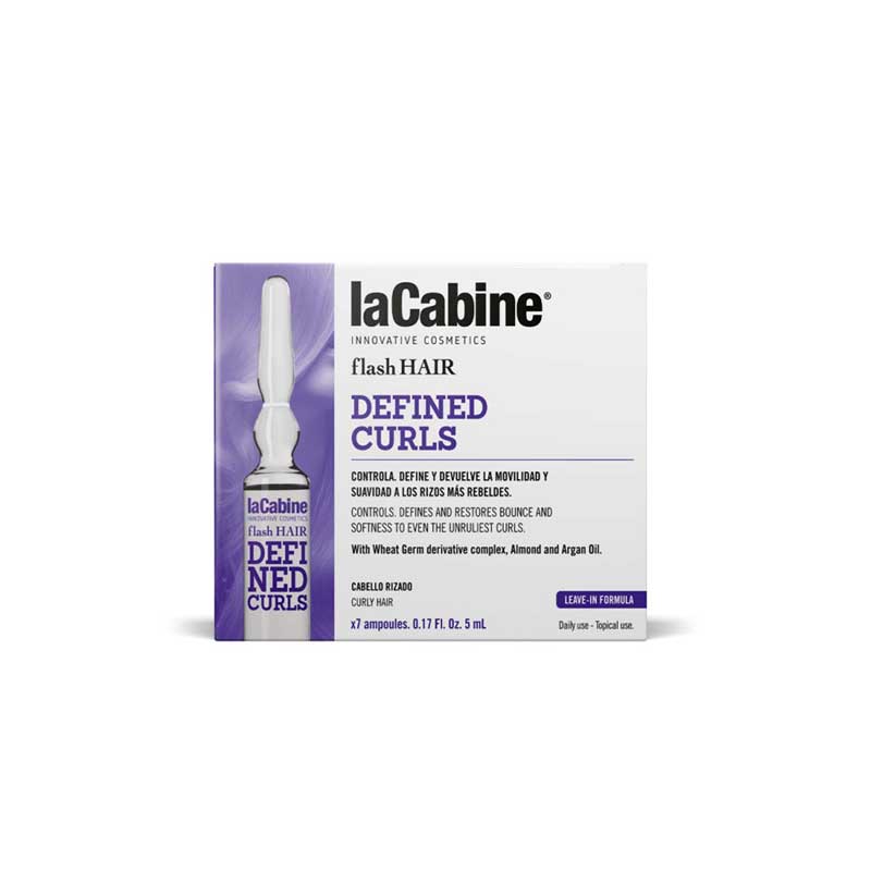 LA CABINE FLASH HAIR DEFINED CURLS