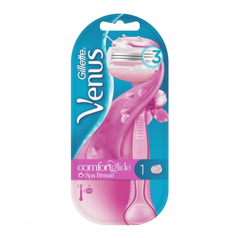 GILLETTE VENUS COMFORTGLIDE SPA BREEZE