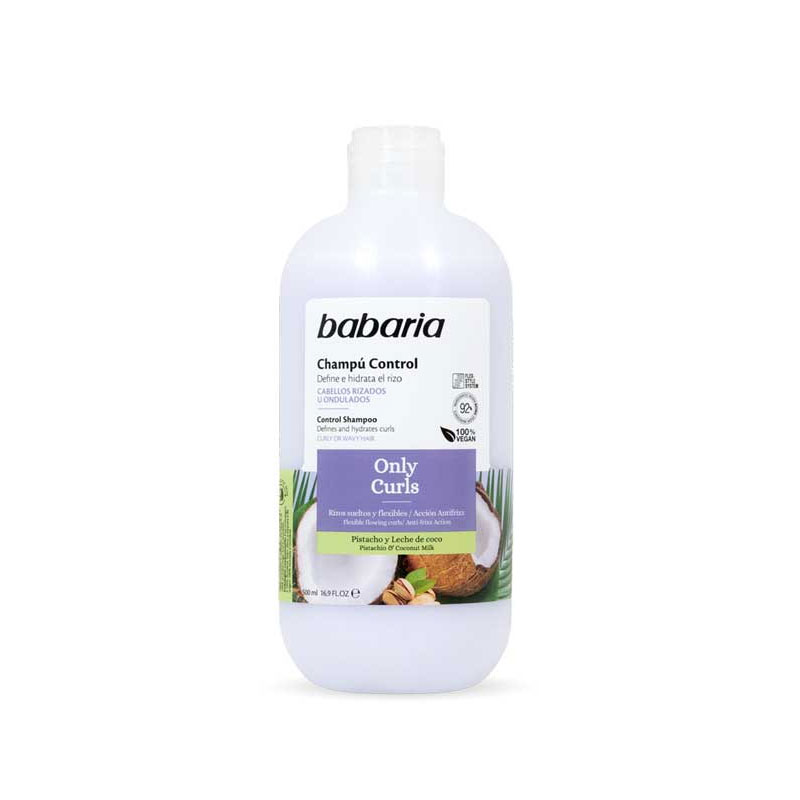 BABARIA ONLY CURLS CONTROL SHAMPOO 500ML