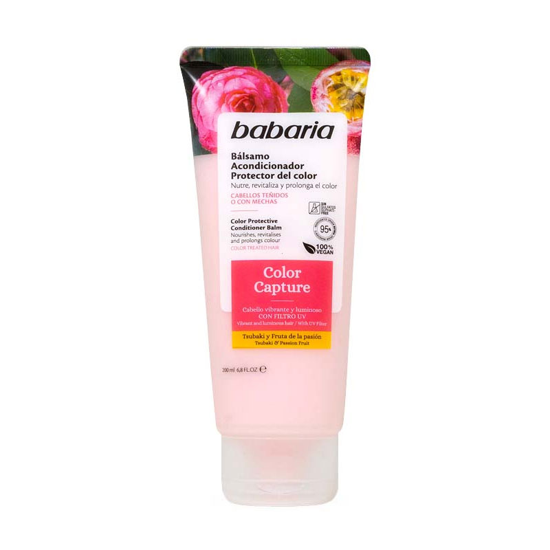 BABARIA COLOR CAPTURE PROTECTOR HAIR BALM 200ML