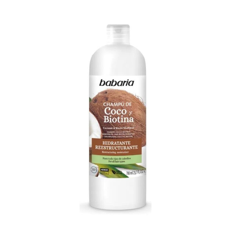 BABARIA COCONUT SHAMPOO 700ML