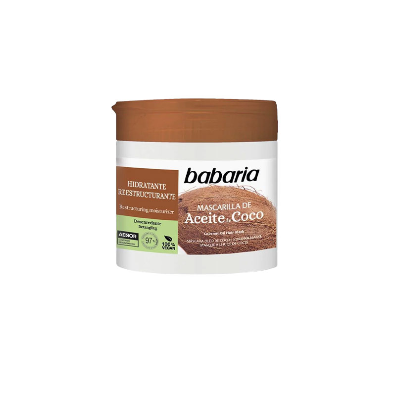 BABARIA COCONUT HAIR MASK  400ML