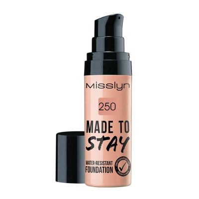 MISSLYN MADE TO STAY WATER-RESISTANT FOUNDATION 250	