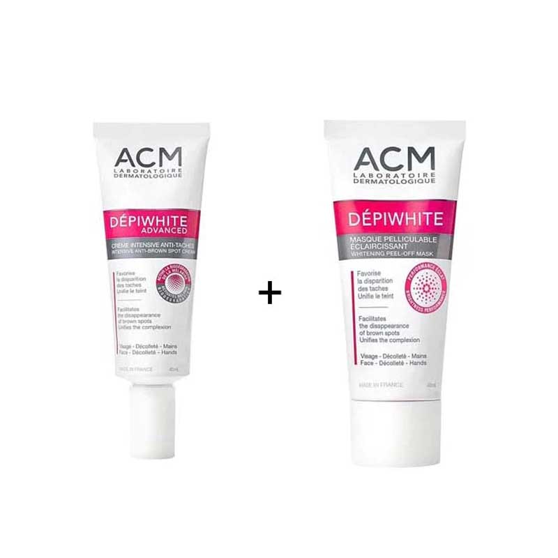 ACM DEPIWHITE ADVANCED + MASK  OFFER