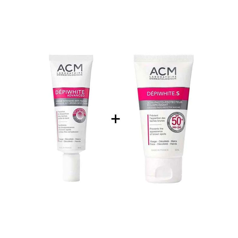 ACM DEPIWHITE ADVANCED + S OFFER