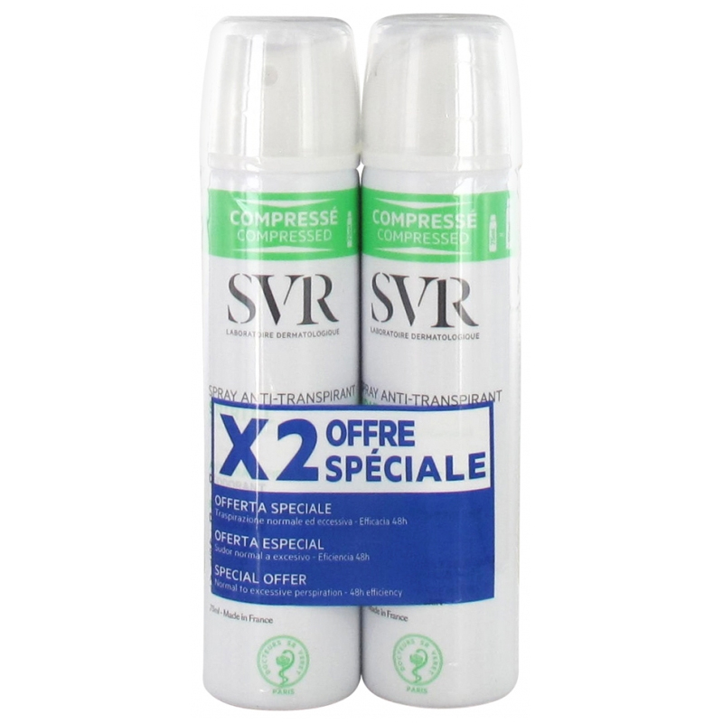 SVR SPIRIAL SPRAY SPECIAL OFFERX2 75ML
