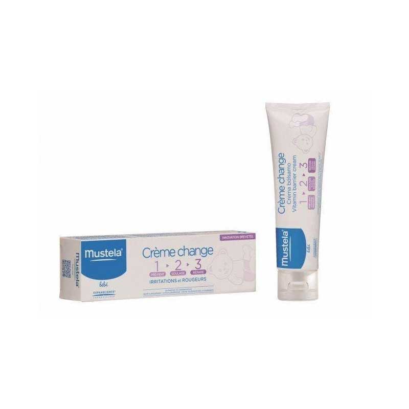 MUSTELA VITAMIN BARRIER CREAM DUO 100ML OFFER