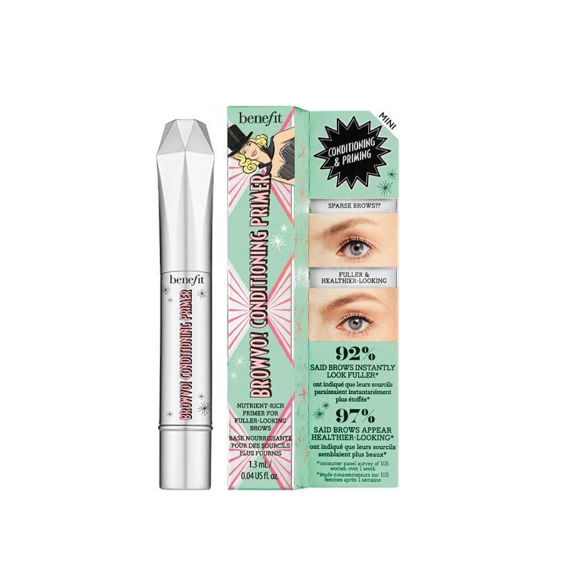 BENEFIT BROWVO CONDITIONING PRIMER METALIZED MINI BZ BM PRMR