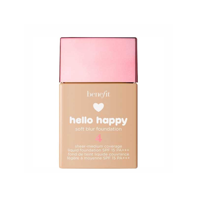 BENEFIT HELLO HAPPY SOFT BLUR FOUNDATION SHADE 04 MINI FM FND LQD