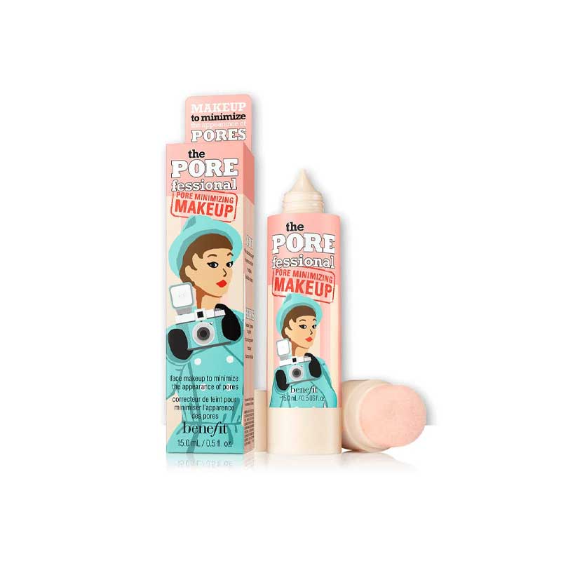 BENEFIT POREFESSIONAL PORE MINIMIZING MAKEUP 01 IVORY FM PRMR