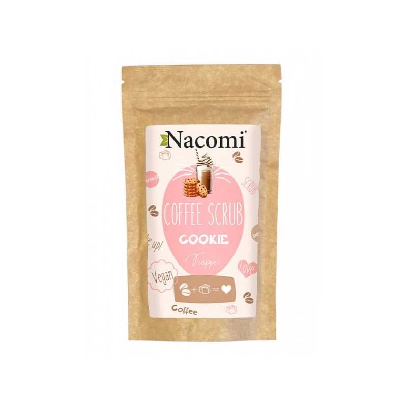 NACOMI COFFEE SUCRUB - COOKEI  200g 