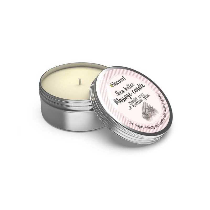 NACOMI MASSAGE CANDLE MOROCCAN SPICES 150G 