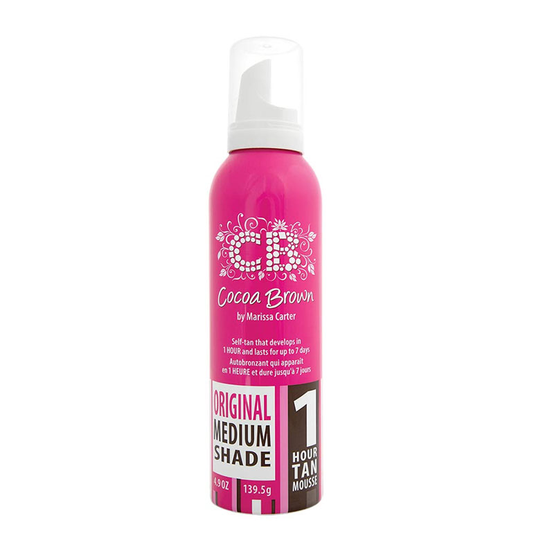 1 COCOABROWN Dark Tan Mousse + Mit Free
