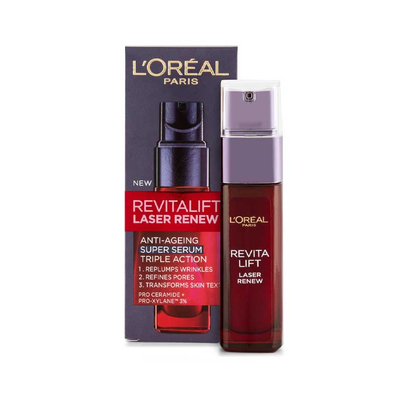 LOREAL DE REVITALIFT LASER SERUM FP30 GBi