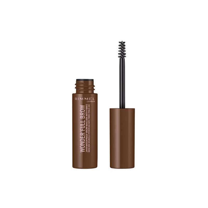 RIMMEL MASCARA WONDERFULL BROW GEL 002 MEDIUM