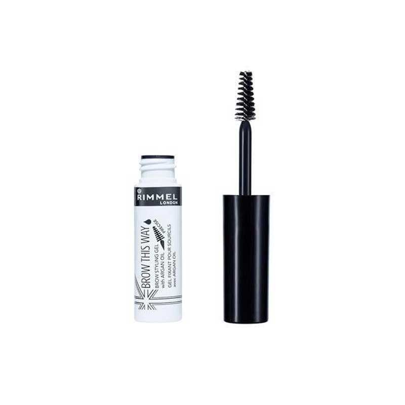 RIMMEL MASCARA WDF Y21 004 RG BROW CLRGEL 4.5ML