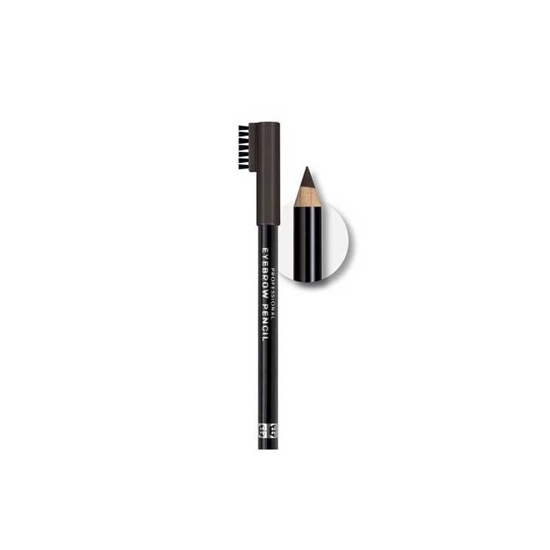 RIMMEL EYE BROW PENCIL PROF BLACK