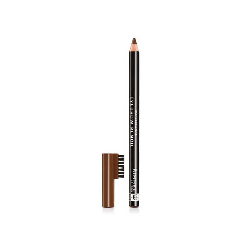 RIMMEL EYE BROW PENCIL PROF 08 DRK BRWN