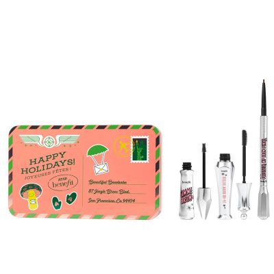BENEFIT JOLLY BROW BUNCH SET 4 HOLIDAY 2022 BROW