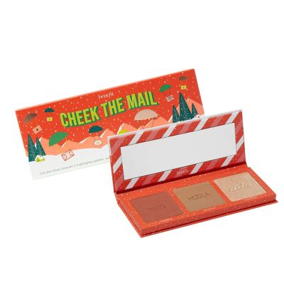BENEFIT CHEEK THE MAIL HOLIDAY 2022 WESTERN PALE SET