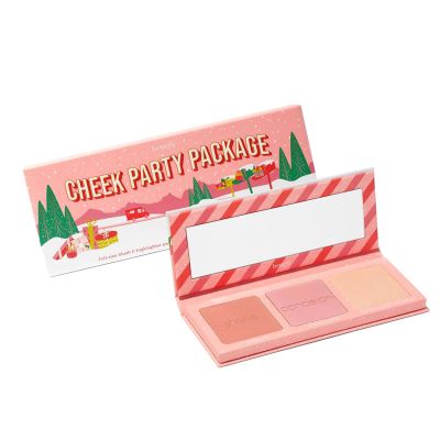 BENEFIT CHEEK PARTY PACKAGE HOLIDAY 2022 EASTERN 