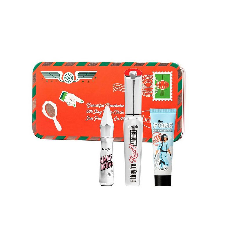 BENEFIT STAMP OF BEAUTY HOLIDAY 2022  SET