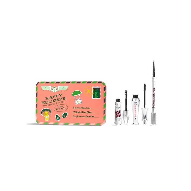 BENEFIT JOLLY BROW BUNCH SET 5 HOLIDAY 2022 BROW