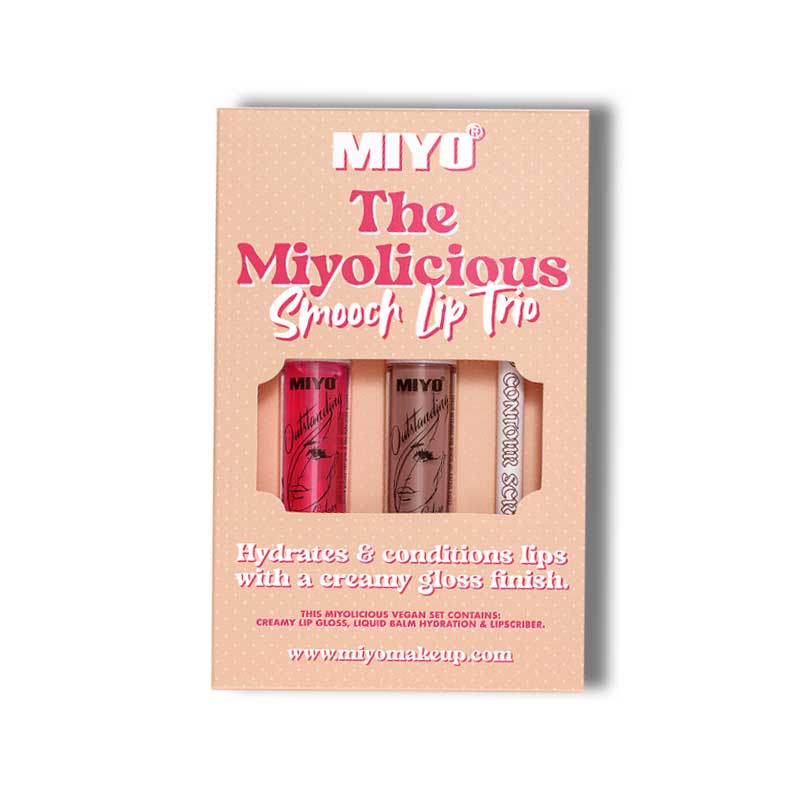 MIYO THE MIYOLICIOUS  SMOOCH LIP TRIO 02