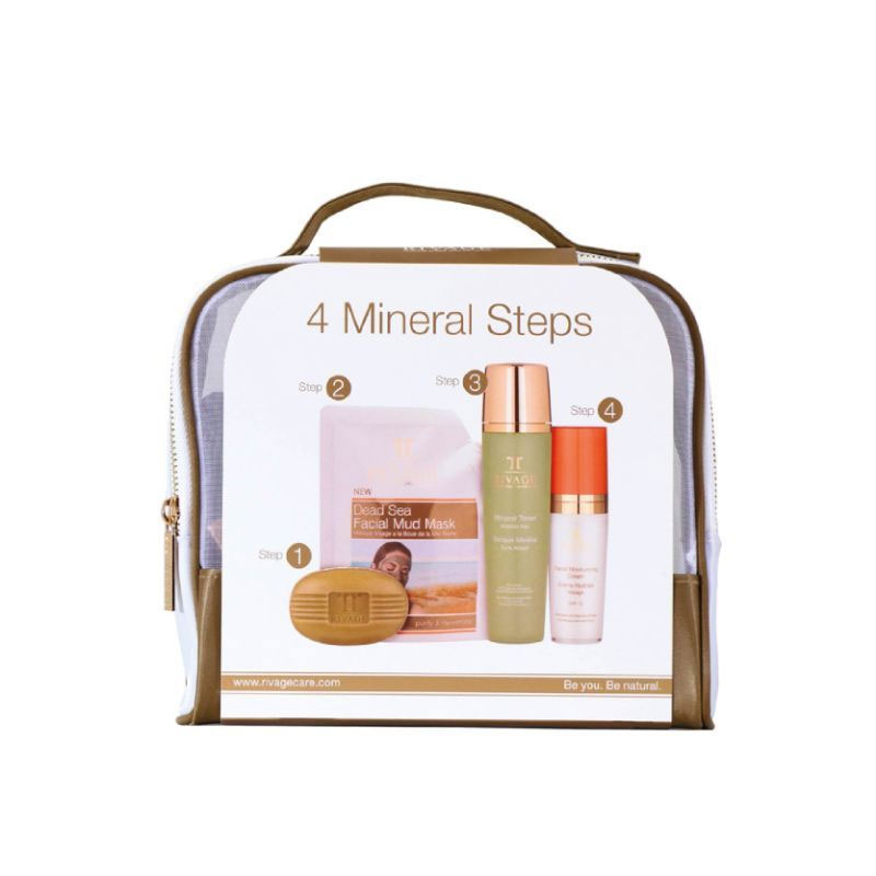 RIVAGE Essential Home Spa Set