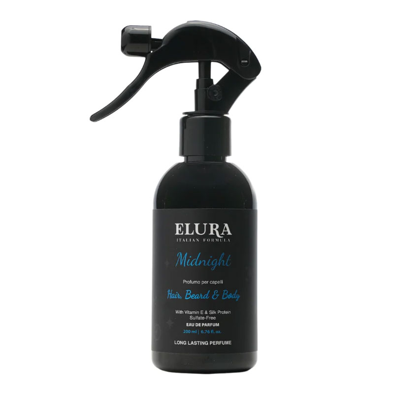  ELURA HAIR PERFUME MIDNIGHT FOR MEN 200ML