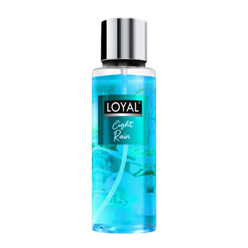 LOYAL fragrance mist 250ml Light Rain Blue
