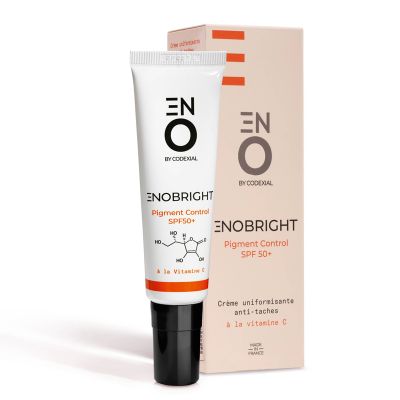 ENOBRIGHT Pigment Control SPF 50+ 30 & PERFECT SKIN PEEL 5 AHA PACKAGE