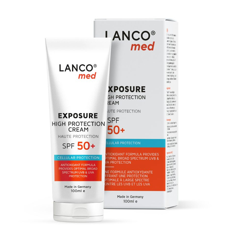 NANODERMA LANCOMED EXPOSURE SPF 50 100ML 