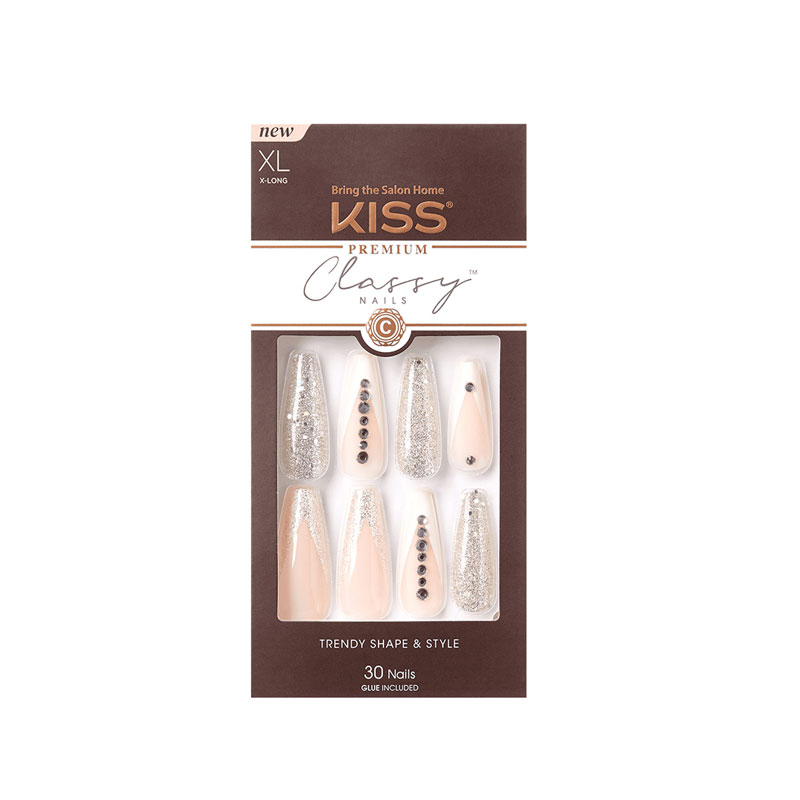KISS CSP01CKS CLASSY NAILS PREMIUM- أظافر