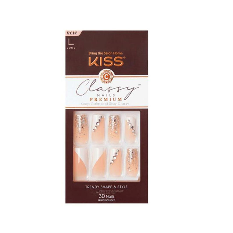 KISS CSP02CKS CLASSY NAILS PREMIUM- أظافر