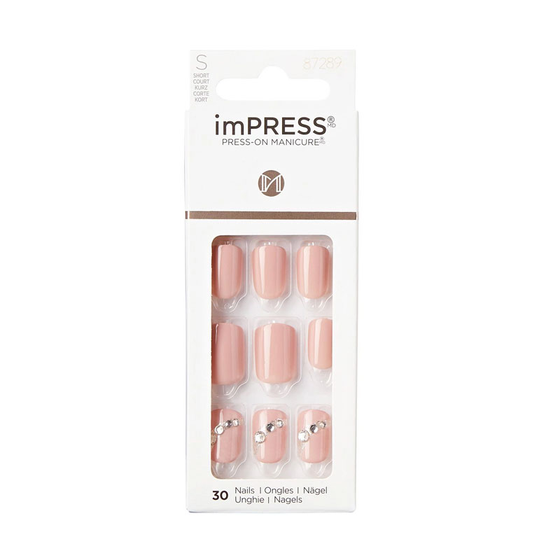 KISS IM29CKS IMPRESS NAILS- LAVENDER BLO- أظافر