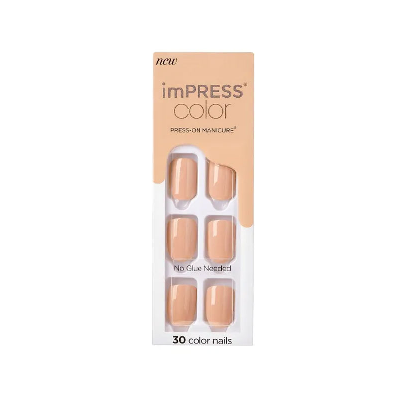 KISS IMBC26CKS IMPRESS COLOR- LATTE- أظافر