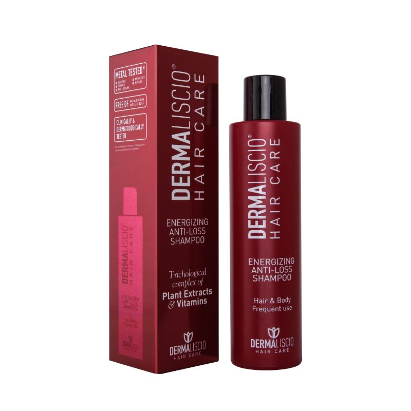 Dermaliscio Anti hairloss Shampoo