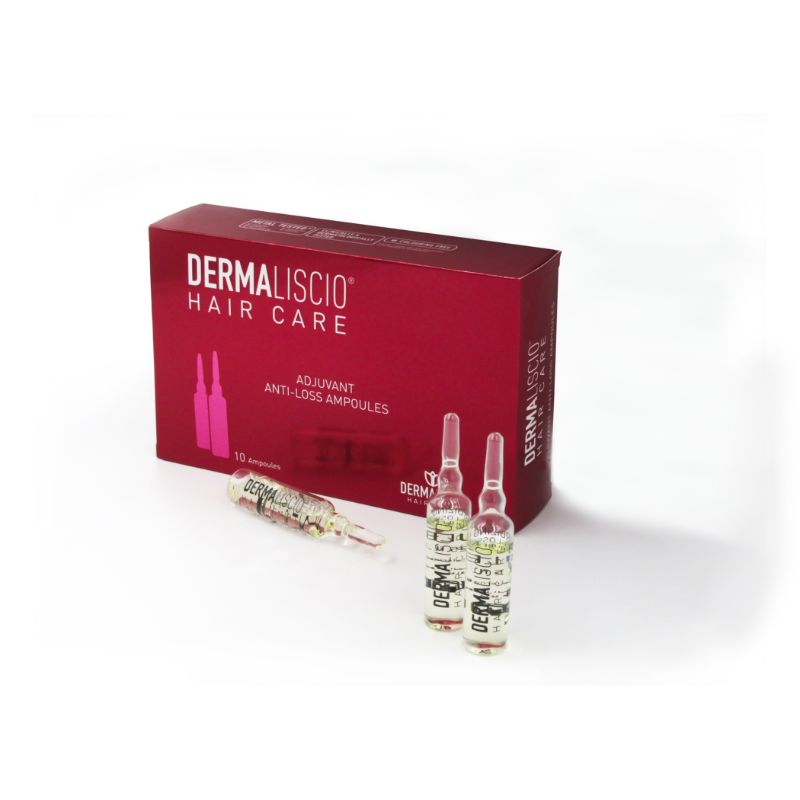 Dermaliscio Anti hairloss Ampoules