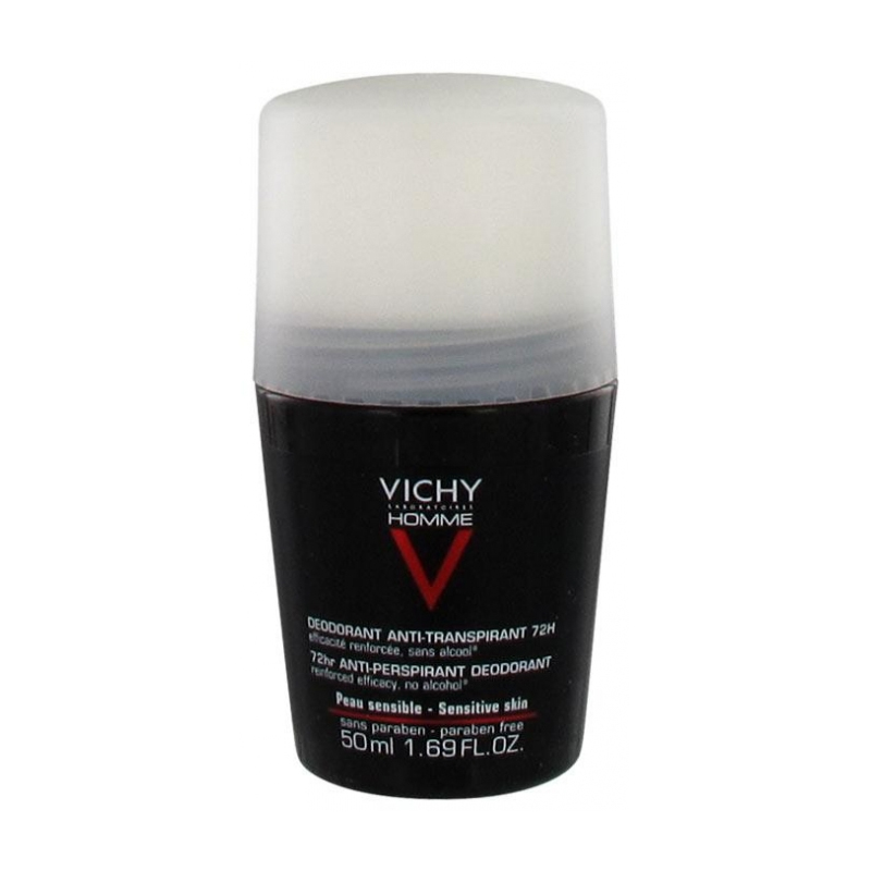 VICHY DEO VHOMME DEO ROLLON 72H AP 50ML