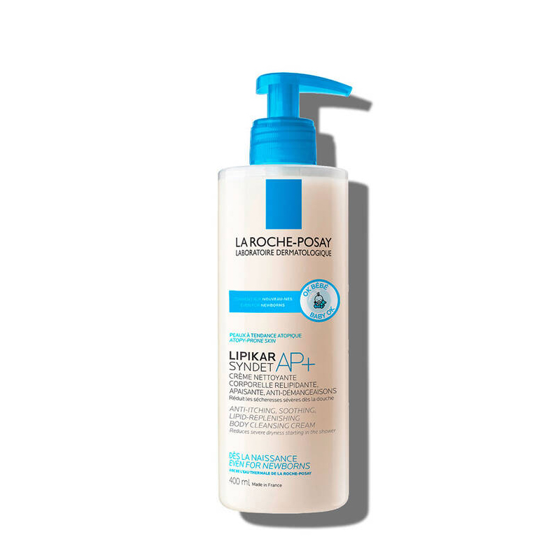 LA ROCHE-POSAY LIPIKAR SYNDET 400ML NO STAMP FR EN
