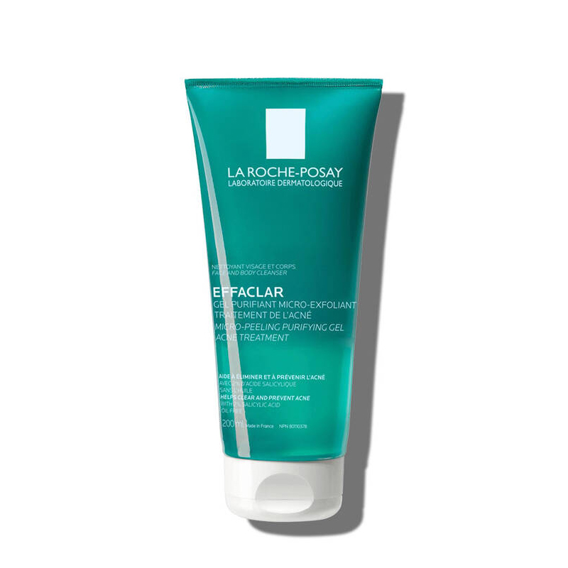 LA ROCHE-POSAY EFFACLAR FACE & BODY CLEANSER 200ML