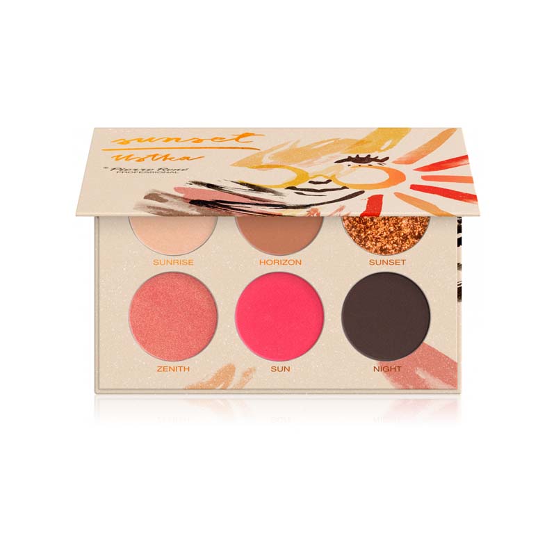   PIERRERENE EYESHADOWS PALETTE SUNSET