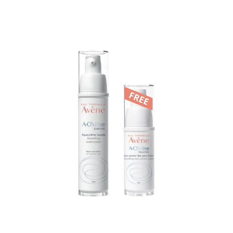 AVENE A-OXITIVE AQUA DAY + ( A-OXITIVE EYE FREE) OFFER